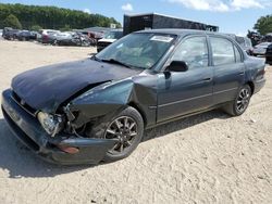 Salvage cars for sale at Hampton, VA auction: 1997 Toyota Corolla Base