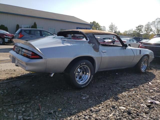 1981 Chevrolet Camaro