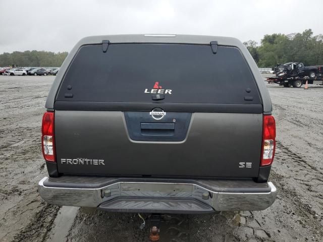 2007 Nissan Frontier Crew Cab LE