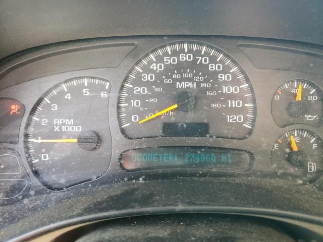 2004 Chevrolet Suburban K1500