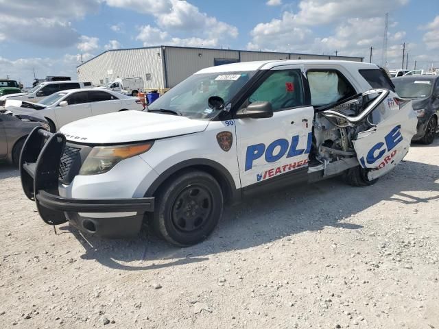 2015 Ford Explorer Police Interceptor