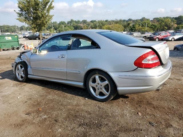 2003 Mercedes-Benz CLK 500