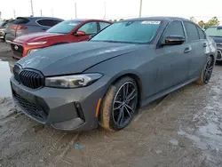 Salvage cars for sale at Riverview, FL auction: 2023 BMW 330I