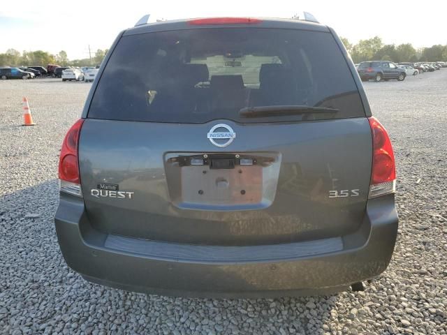 2007 Nissan Quest S