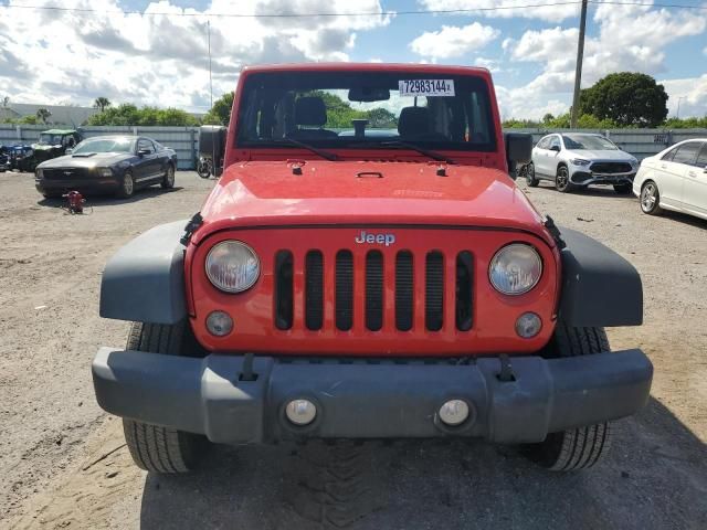 2014 Jeep Wrangler Sport