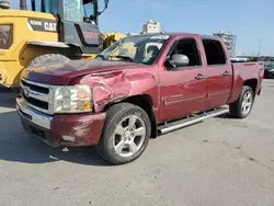 Salvage trucks for sale at New Orleans, LA auction: 2009 Chevrolet Silverado C1500 LT