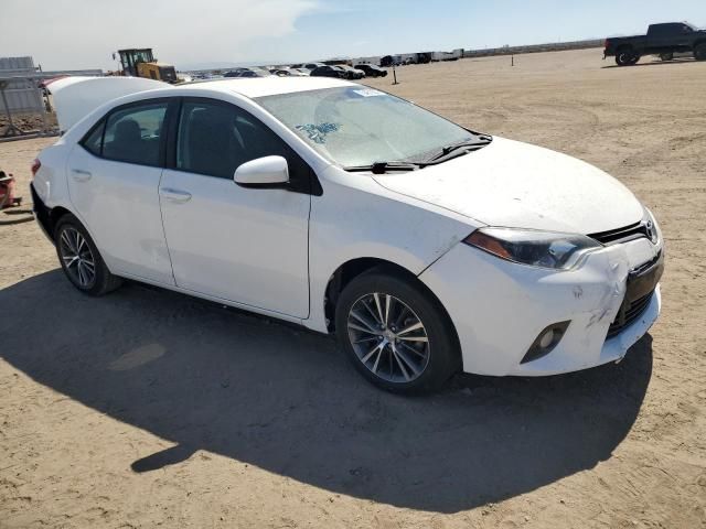 2016 Toyota Corolla L