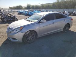 Salvage cars for sale at Las Vegas, NV auction: 2012 Hyundai Sonata GLS