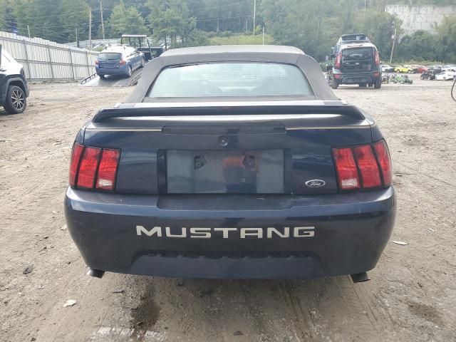 2001 Ford Mustang