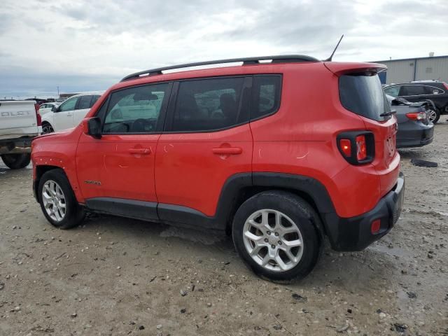 2017 Jeep Renegade Latitude