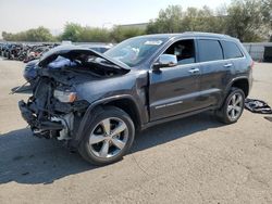 Salvage Cars with No Bids Yet For Sale at auction: 2014 Jeep Grand Cherokee Overland