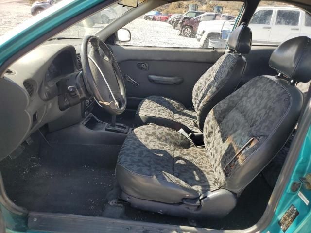 1995 Hyundai Accent Base