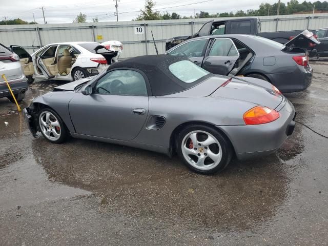 2002 Porsche Boxster S