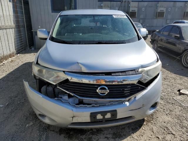 2015 Nissan Quest S