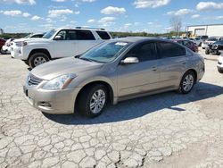 Salvage cars for sale at Kansas City, KS auction: 2011 Nissan Altima Base