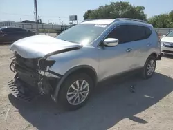 Nissan salvage cars for sale: 2017 Nissan Rogue S