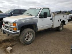 Salvage trucks for sale at San Martin, CA auction: 2000 GMC Sierra K2500