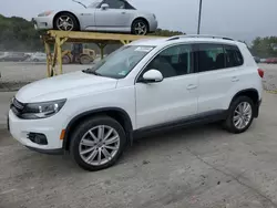 Salvage cars for sale at Windsor, NJ auction: 2014 Volkswagen Tiguan S