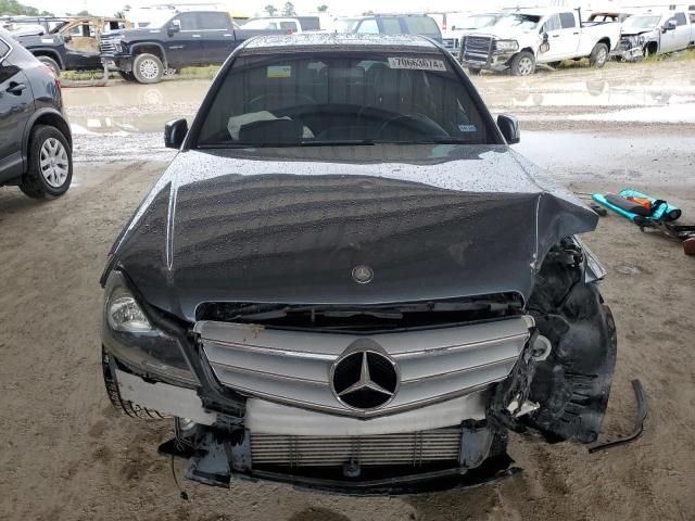 2012 Mercedes-Benz C 250