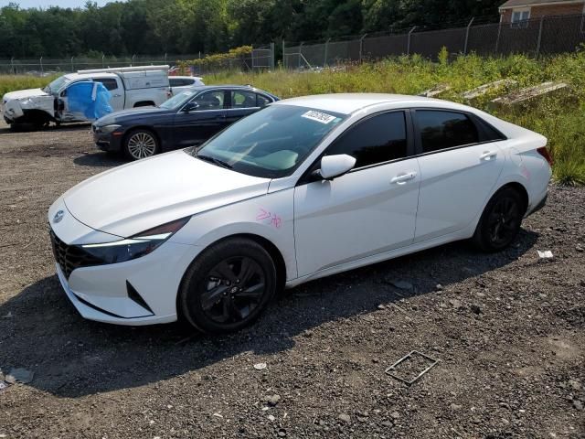 2023 Hyundai Elantra Blue