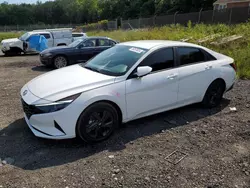 Hyundai Vehiculos salvage en venta: 2023 Hyundai Elantra Blue