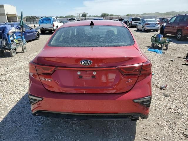 2019 KIA Forte GT Line