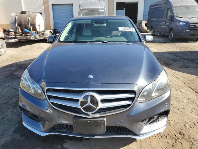 2014 Mercedes-Benz E 350