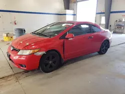 Salvage cars for sale at Sandston, VA auction: 2008 Honda Civic EX