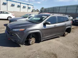 Jeep Vehiculos salvage en venta: 2015 Jeep Cherokee Trailhawk