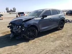 Mazda salvage cars for sale: 2021 Mazda CX-5 Touring