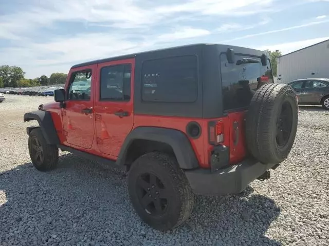 2013 Jeep Wrangler Unlimited Sport