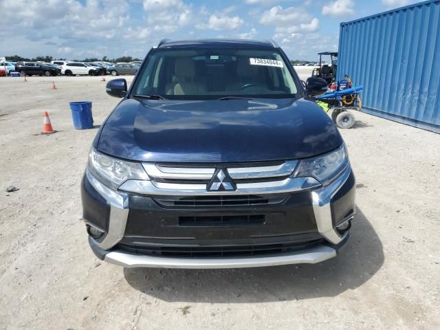 2017 Mitsubishi Outlander SE