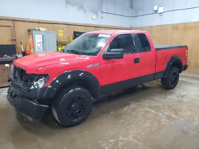 2011 Ford F150 Super Cab