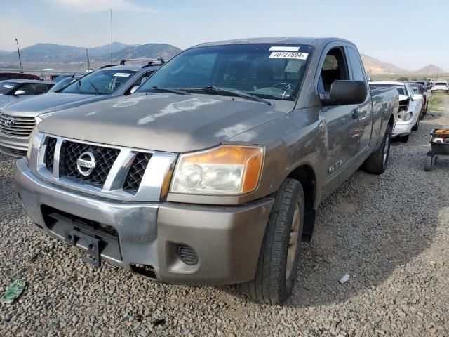 2008 Nissan Titan XE