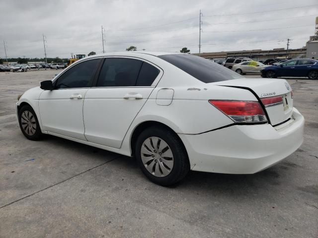 2012 Honda Accord LX