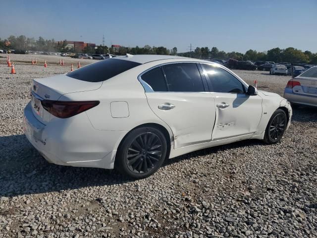 2018 Infiniti Q50 Luxe