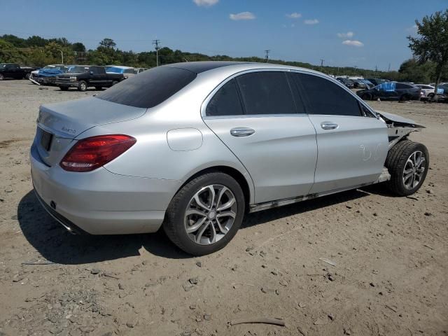 2015 Mercedes-Benz C 300 4matic