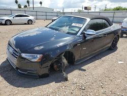 Salvage cars for sale at auction: 2014 Audi S5 Premium Plus