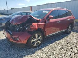 Salvage cars for sale at Franklin, WI auction: 2016 Nissan Pathfinder S