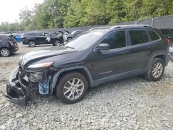 Salvage cars for sale at Waldorf, MD auction: 2016 Jeep Cherokee Latitude