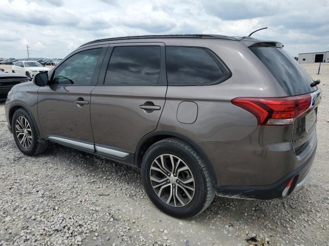 2016 Mitsubishi Outlander SE