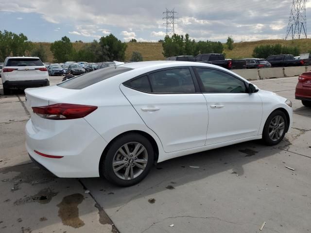 2018 Hyundai Elantra SEL