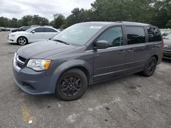 Dodge Grand Caravan sxt Vehiculos salvage en venta: 2017 Dodge Grand Caravan SXT