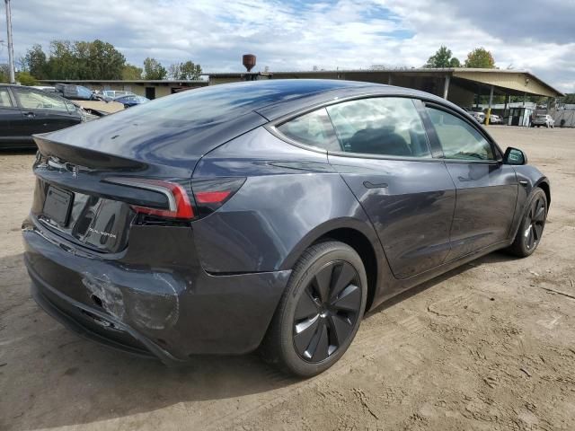 2024 Tesla Model 3