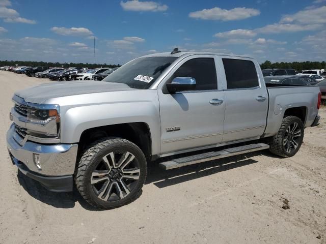 2017 Chevrolet Silverado C1500 LTZ