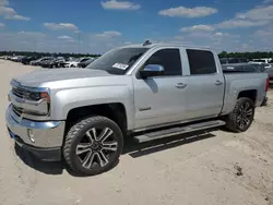 Chevrolet Silverado c1500 ltz Vehiculos salvage en venta: 2017 Chevrolet Silverado C1500 LTZ