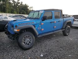 Salvage SUVs for sale at auction: 2022 Jeep Gladiator Mojave