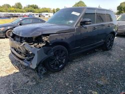 Carros salvage sin ofertas aún a la venta en subasta: 2019 Land Rover Range Rover Supercharged