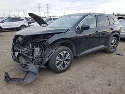 Nissan salvage cars for sale: 2021 Nissan Rogue SV