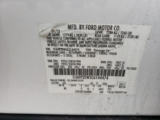 2012 Ford Taurus SEL